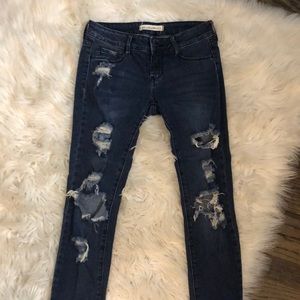 Ripped jeans